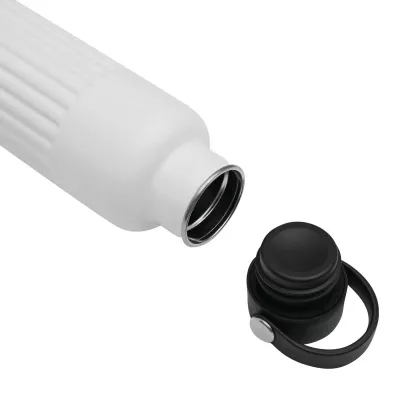 Próżniowa butelka 500 ml WAVE TRAIL - biały (56-0304716)