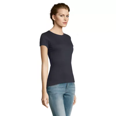 Koszulka damska dopasowana 150 g/m² Sol's MISS - Granatowy (S11386-NY)