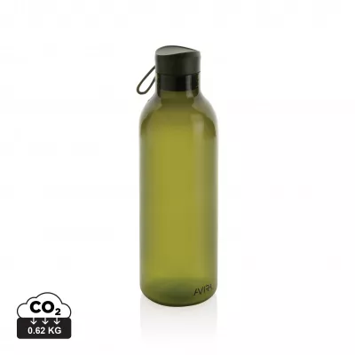 Butelka sportowa 1000 ml Avira Atik z RPET - zielony (P438.047)
