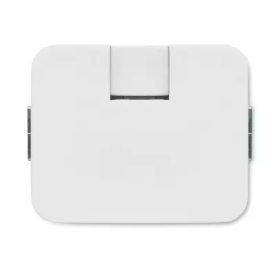Hub USB 4-portowy z USB-C SQUARE-C - Bialy (MO2254-06)