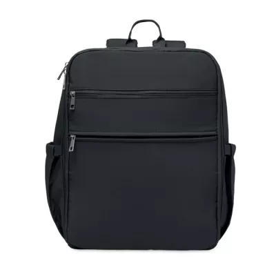 Plecak kabinowy z nylonu na laptop 15" 20 l SALEM - Czarny (MO3155-03)