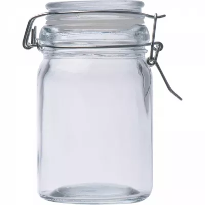 Słoik szklany 200 ml BROOKE - przeźroczysty (8262366)