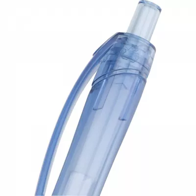 Długopis plastikowy rPET WIKTORIA - jasnoniebieski (1255724)