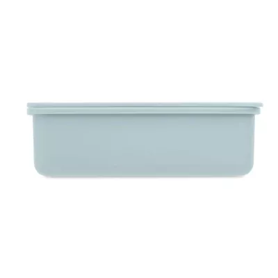 Pudełko na lunch ze sztućcami SUNDAY - Baby Blue (MO6254-66)