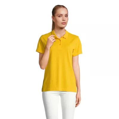 Koszulka polo damska Sol's PULSE WOMEN - Dorado (S04501-GO)