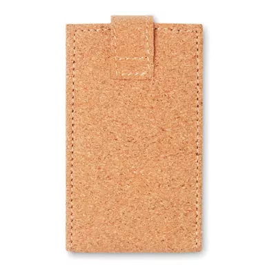 Zestaw do manicure w korkowym etui NAILKIT CORK - Bezowy (MO9798-13)