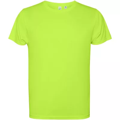 Estoril short sleeve kids t-shirt - Fluor Green (K0430-FLGREEN)