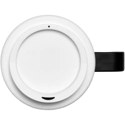 Kubek termiczny z serii Brite-Americano Grande o pojemności 350 ml - Biały-Czarny (21000613)