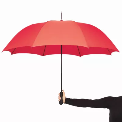 Parasol automatyczny, wiatroodporny PASSAT - czerwony (56-0104182)