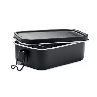 Lunchbox stalowy 750 ml CHAN LUNCHBOX COLOUR - Czarny (MO6638-03)