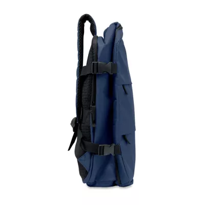 Plecak kabinowy rozciągliwy 15" RPET 20 l ASPEN - Niebieski (MO3195-04)