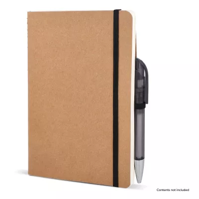 Zeszyt w miękkiej okładce Kraft Paper A5 - czarny (LT92061-N0002)