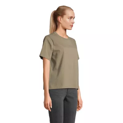 Koszulka damska organiczna Sol's LEGEND WOMEN - Khaki (S04776-KH)