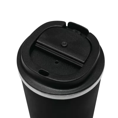 Butelka termiczna z podwójną izolacją - czarny (56-0304730)