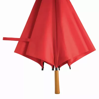 Parasol typu golf RAINDROPS - czerwony (56-0104223)