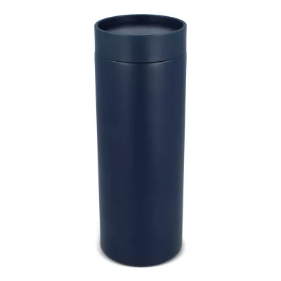 360 Shine termo kubek na kawę 400 ml - ciemnoniebieski (LT98719-N0010)