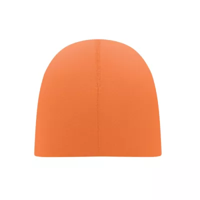 Czapka bawełniana ze spandexem 190 g/m² LIGHTY - Pomaranczowy (MO6645-10)