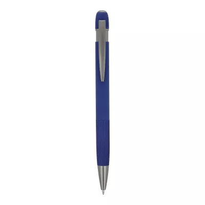 Długopis aluminiowy Toulouse Softtouch - ciemnoniebieski (LT87886-N0010)