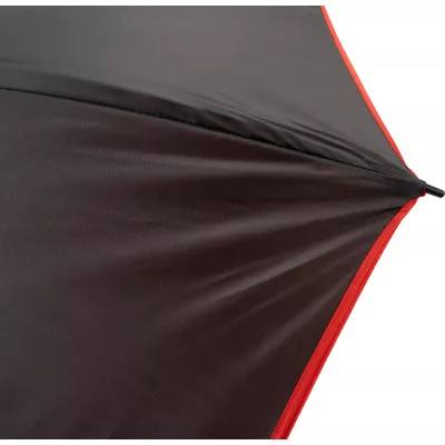 Parasol manualny ø102 cm FATIMA - czerwony (4519705)