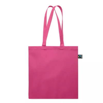 Torba Fairtrade z klinem 180 g/m² OSOLE++ COLOUR - Fuksja (MO2590-38)