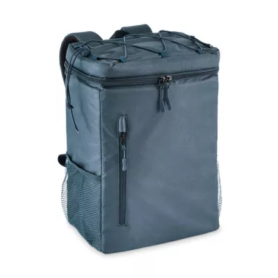 Plecak termiczny z RPET 600D 9 l MAFRIO - Niebieski (MO2971-04)