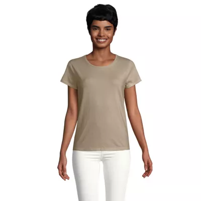 Koszulka damska 150 g/m² Sol's CRUSADER WOMEN - Khaki (S03581-KH)