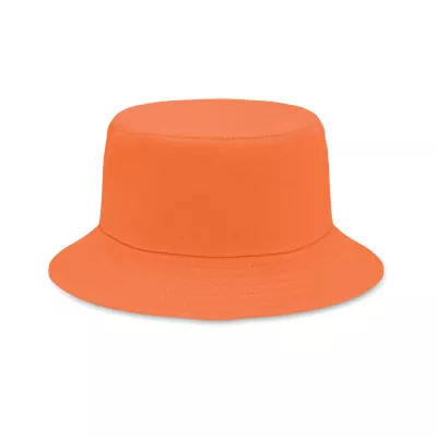 Kapelusz przeciwsłoneczny bawełniany 260 g/m² MONTI - Pomaranczowy (MO2261-10)