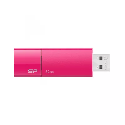 Pendrive Ultima U05, 32GB 2.0 Silicon Power - różowy (EG814411 32GB)