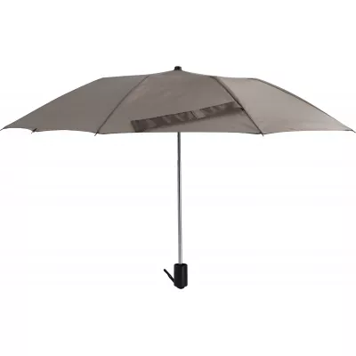 Parasol manualny ø88 cm FRANCO - szary (4518807)