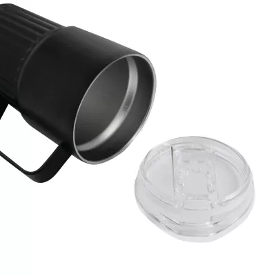 Próżniowy kubek 450 ml WAVE HOLD - czarny (56-0304709)