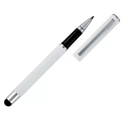 Pióro kulkowe touch pen soft touch CLAUDIE Pierre Cardin - biały (B0300800IP306)
