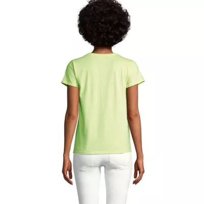 Koszulka damska 150 g/m² Sol's CRUSADER WOMEN - Apple Green (S03581-AG)
