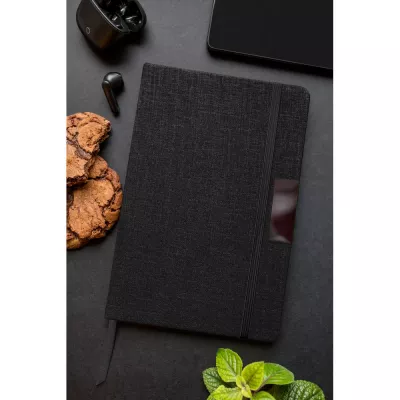 Notatnik RPET A5 | Raysha - czarny (VA080-03)