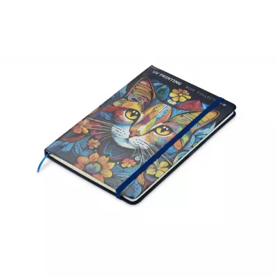 Notes 70 kartek w kratkę rVITAL A5 - niebieski (18225-03)