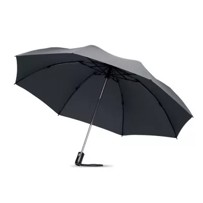 Parasol odwrotny 23" automatyczny DUNDEE FOLDABLE - Szary (MO9092-07)