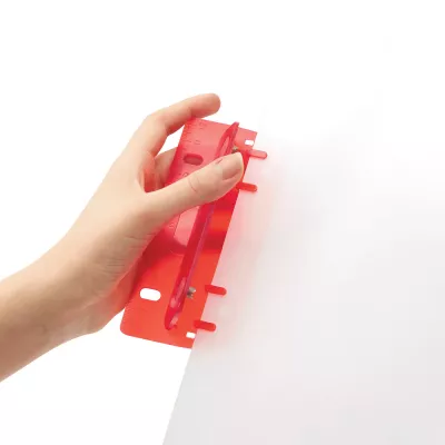 Mini dziurkacz - czerwony (56-1101734)