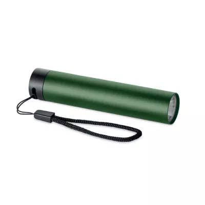 Latarka aluminiowa akumulatorowa 110 lm LUME - Ciemnozielony (MO2786-60)