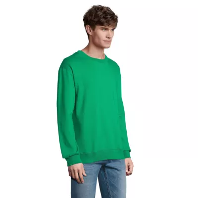 Bluza unisex bez kaptura 280 g/m² Sol's COLUMBIA - Zielony (S03814-KG)
