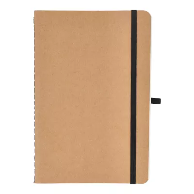 Zeszyt w miękkiej okładce Kraft Paper A5 - czarny (LT92061-N0002)