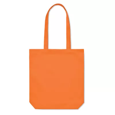 Torba bawełniana na zakupy 270 g/m² RASSA COLOURED - Pomaranczowy (MO6442-10)