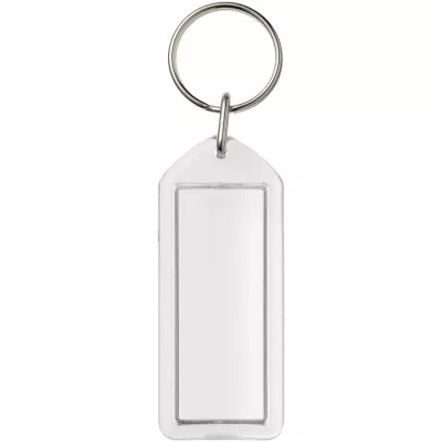 Brelok otwierany Stein F1 - Przezroczysty bezbarwny (21056200)