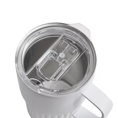 Próżniowy kubek 450 ml WAVE HOLD - biały (56-0304710)