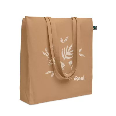 Torba Fairtrade z klinem 180 g/m² OSOLE++ COLOUR - Kosc Sloniowa (MO2590-53)