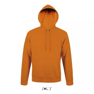 Bluza unisex z kapturem 280 g/m² Sol's SNAKE - Pomaranczowy (S47101-OR)