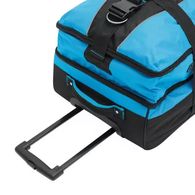 Torba podróżna na kółkach BoGi XL - czarny, niebieski (56-2250722)