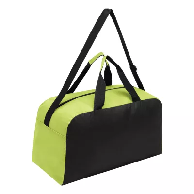 Sportowa torba JORDAN - czarny, zielony (56-0808534)