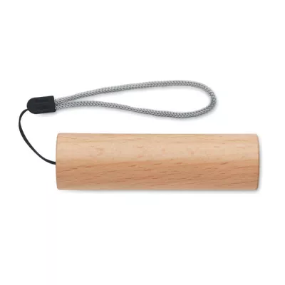 Latarka akumulatorowa z drewna bukowego 5W LITE - Drewna (MO2137-40)