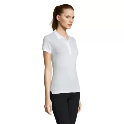 Koszulka polo damska piqué 170 g/m² Sol's PASSION - Bialy (S11338-WH)