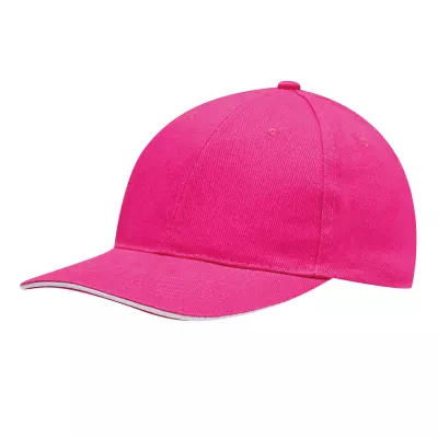 Czapka baseballowa - różowy (56-0702174)