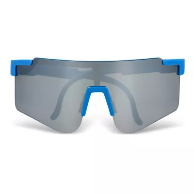Sportowe okulary przeciwsłoneczne Tom R-PC z lustrzanymi soczewkami UV400 - jasnoniebieski (LT86730-N0012)